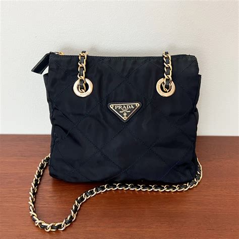 prada navy nylon handbag|prada nylon bags australia.